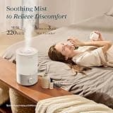 Levoit 3-Liter Quiet Top-Fill Cool Mist Humidifier and Essential Oil Diffuser