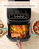 Cosori TurboBlaze 9-in-1 Air Fryer, 6-Quart