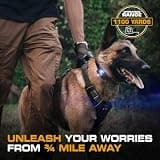 INVIROX Ultra K9 Dog Training Collar with 124 Levels and 3/4-Mile Range