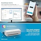 ScanSnap iX1300 Wireless Double-Sided Color Document Scanner for PC and Mac