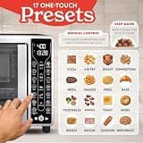 Midea Flexify 26.4-Quart Classic French Door Air Fryer Toaster Oven Combo