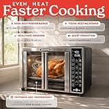 Midea Flexify 26.4-Quart Classic French Door Air Fryer Toaster Oven Combo