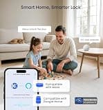 Veise VE029 Built-in Wi-Fi Smart Fingerprint Lever Door Lock System