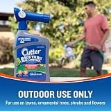 Cutter Backyard Bug Control Spray Concentrate Hose-End Formula, 2-Pack