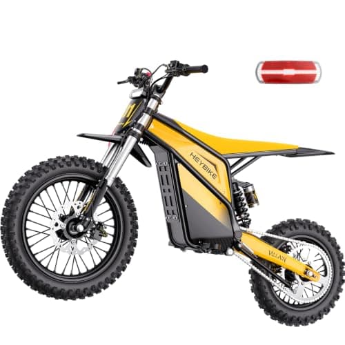 Heybike Villain 52V 26Ah Electric Dirt Bike with 4160W Motor & Reverse Gear