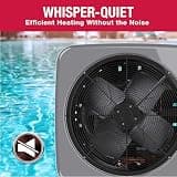 Raypak WeatherKing TWPH-6560 118,000 BTU High-Efficiency Pool Heat Pump