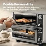 Ninja Double Oven Pro Smart XL, 30.2-Quart Dual Zone Convection Air Fryer Oven
