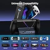 iVANKY 10-in-1 Docking Station for ASUS ROG Ally, 4K@144Hz, Gigabit Ethernet, 100W PD