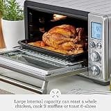 Breville BOV860BSS Smart Oven Air Fryer & Convection Oven, 11 Smart Functions