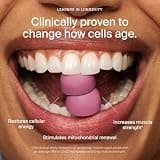 Timeline Mitopure Urolithin A Supplement Gummies, Vegan and Sugar-Free