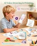 Memoking T02 Mini Bluetooth Sticker Printer