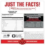 MuscleMeds CARNIVOR Beef Protein Isolate Powder, Sugar-Free, Chocolate