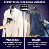 SALAV Heavy Duty Commercial Full-Size Garment Steamer with Foot Controls