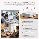GEEKOM GT13 PRO Mini PC, Intel Core i9-13900HK, 16GB DDR4, 1TB PCIe SSD