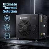 Healcryo 1.5HP Pro MAX WiFi Cold Plunge Chiller