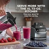Ninja UltraCrush Professional Kitchen System with 72-Oz Pitcher and 1500W Motor (BP401)