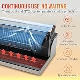 VEVOR 350W External Vacuum Sealer Machine with 95Kpa Suction and Dual Sealing Strips