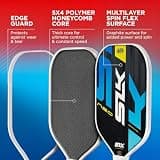Selkirk Sport SLK Neo Graphite Pickleball Paddle Set of 2 with Sling Bag