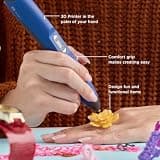 SCRIB3D Advanced 3D Printing Pen with Enhanced Ergonomics and Precision