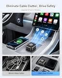 Spedal 2026 CL322M WiFi 6 Wireless CarPlay and Android Auto Adapter Model