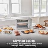 Ninja DCT601 Double Stack XL Two-Meal Air Fryer Toaster Oven Combo System