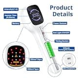 Zelvory Cold Laser Therapy Wand with Hands-Free Stand for Humans & Dogs