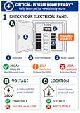 NOVIEEX 27kW Heavy-Duty Whole-Home Electric Tankless Water Heater 240V