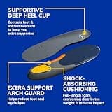 Dr. Scholl's Big & Tall Heavy Duty Support Orthotics for Men Over 200 lbs