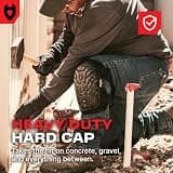 NoCry Heavy-Duty Professional Gel Knee Pads for Demolition and Carpentry