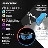 Artograph Flare 100 Digital Art Projector with 1080p Resolution and Grids