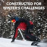 Sena Latitude Smart Snow Helmet with Built-In 4-Way Bluetooth Intercom