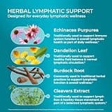 PureHealth Research Lymph System Support Capsules, Professional Grade Formula