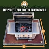Fireside Outdoor Ember Mat 67x60-Inch Portable Deck Protector for Fire Pits