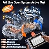 FOXWELL NT726 Multi-System Bidirectional Diagnostic Tablet Scanner with Case