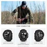 Garmin Instinct 3 Solar Tactical Edition Rugged Military GPS Smartwatch