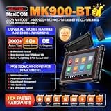 Autel MaxiCOM MK900BT Wireless Automotive Bidirectional Diagnostic Scan Tablet