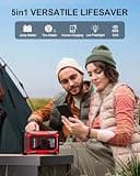 GOOLOO A3 3000A Portable Jump Starter and 150PSI Air Compressor Auto-Shutoff Tire Inflator