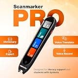 Scanmarker Pro Translation & Reading Pen for Dyslexia Support and Language Learning