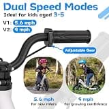 Hiboy BK1 Lightweight Electric Balance Bike with 150W Brushless Motor