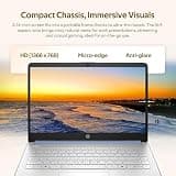 HP Stream HD Student Laptop (14-inch, AI Copilot, 1.12TB Storage Dock, Sky Blue)