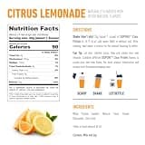 Isopure Zero Carb Clear Whey Isolate Protein Powder, Citrus Lemonade Flavor