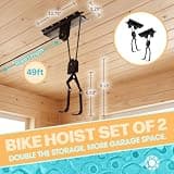 RAD Sportz Overhead Bicycle Ceiling Hoist 2-Pack