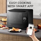 TOSHIBA 6-in-1 Compact Steam Oven with App Control and Steam Cleaning