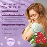 OMOGS Women's Probiotic, 180 Billion CFU, 18 Strains with Prebiotics & Cranberry