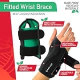 Mueller Green Fitted Wrist Brace with Rigid Splint for Ganglion Cysts