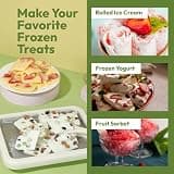Kojintora Stainless Steel Instant Rolled Ice Cream Freezing Board