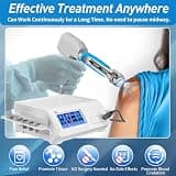 Generic FSA/HSA Eligible Extracorporeal Shockwave Therapy Machine with HD Display