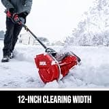 SKIL PWR CORE 40 PSS1200C-10 12-Inch Brushless Cordless Snow Shovel Kit