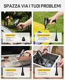 Fanttik B10 Pro Aluminum Cordless Electric Air Duster with LED Light Ring