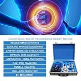 Electromagnetic Extracorporeal Shockwave Therapy Machine with 7 Heads and Touch Screen
